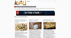 Desktop Screenshot of kvalifood.com